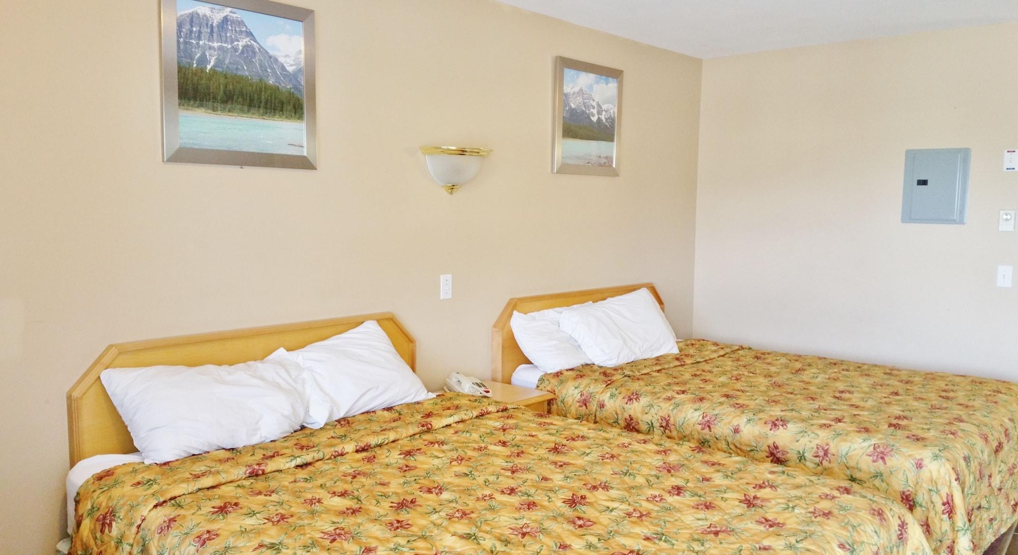 Alpine Motel Kamloops Luaran gambar