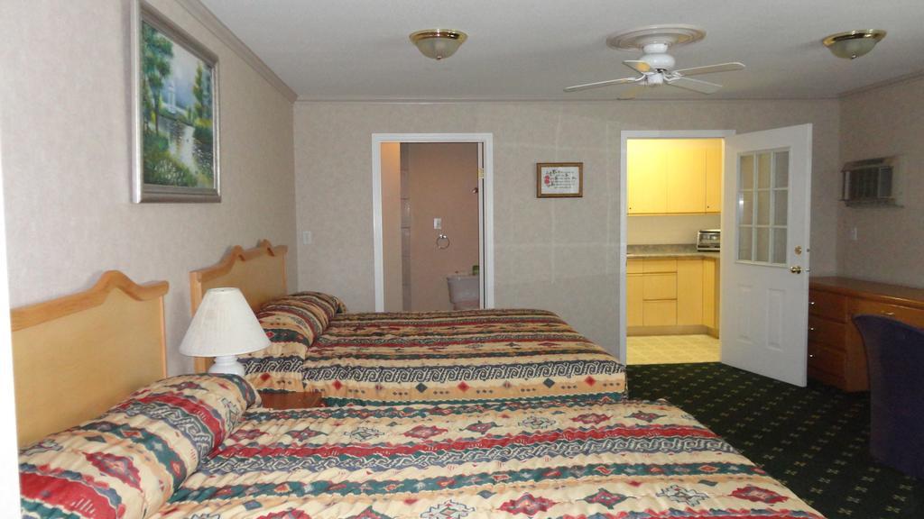 Alpine Motel Kamloops Luaran gambar