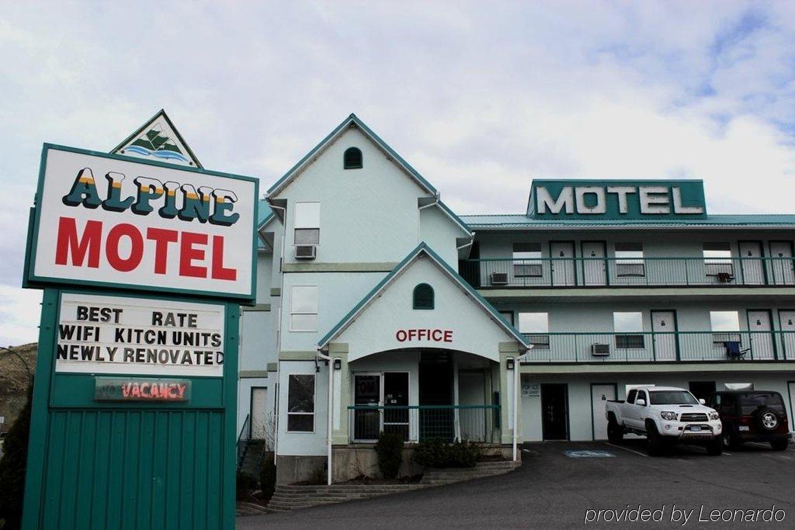 Alpine Motel Kamloops Luaran gambar