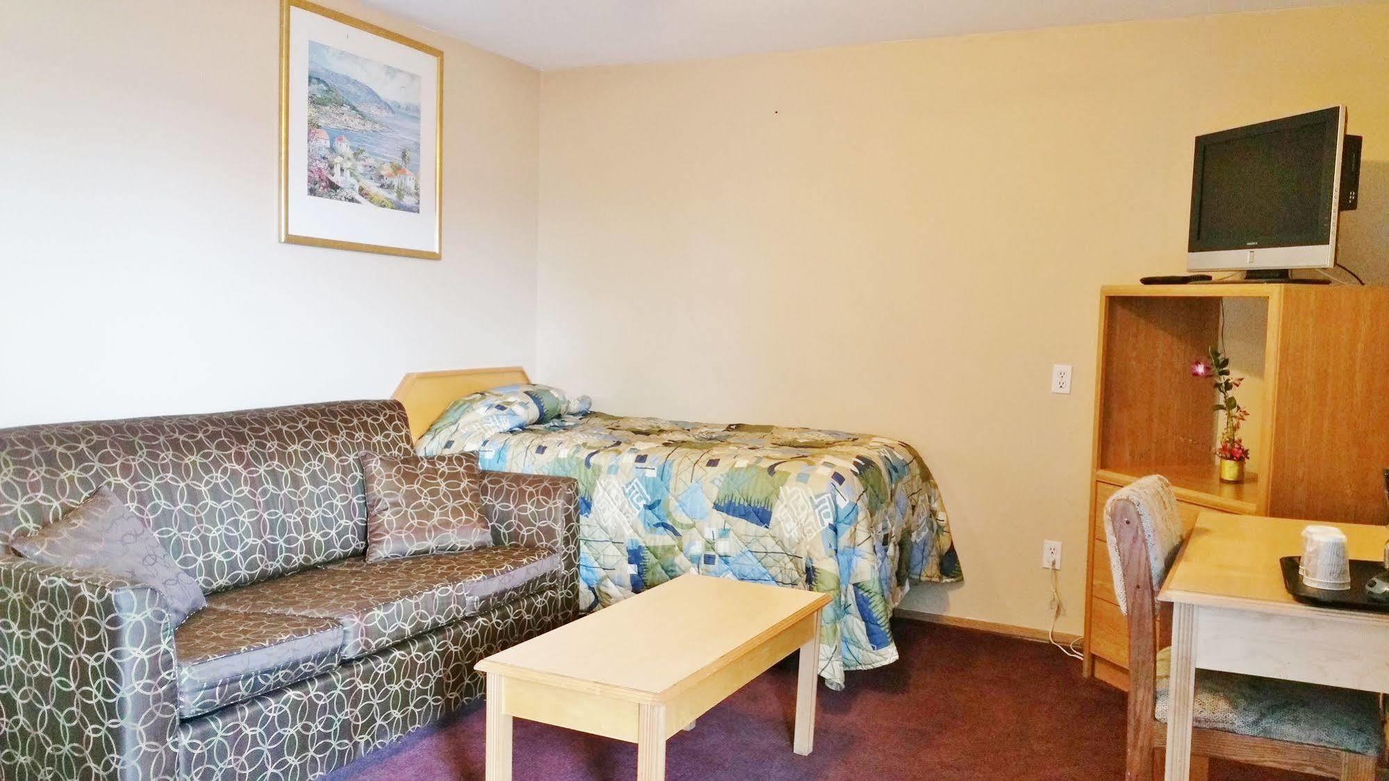 Alpine Motel Kamloops Luaran gambar